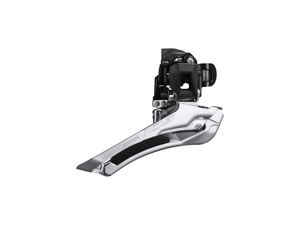 105 Forskifter   12 Gear   Fd R7100 B   Med Spændebånd ø34,9mm fra Shimano