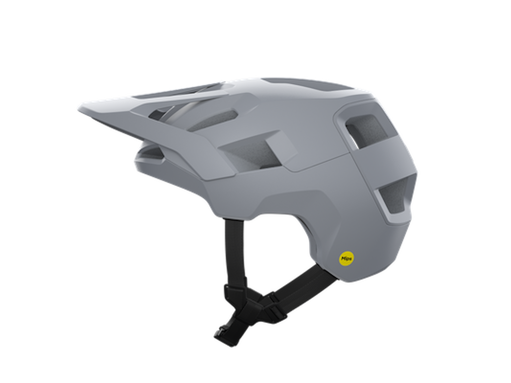Kortal Race Mips   Cykelhjelm   55 58 Cm   Granite Grey Matt fra Poc