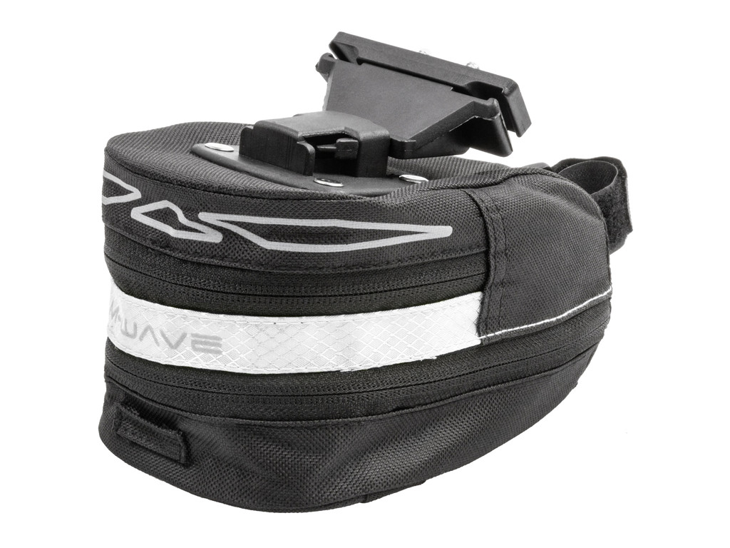 M Wave Tilburg L   Cykeltaske Til Sadel   Clip On System   Hvid   Str. 2   3.7 Liter fra M-wave