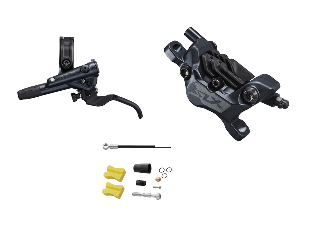 Slx M7120   Hydraulisk Bremsesæt   Front Venstre fra Shimano