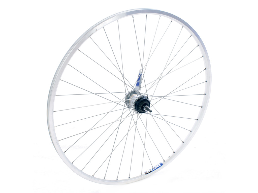 Connect Baghjul   700c     Nexus 3 Gear   Ryde Zac19 Fælg   Sølv fra Shimano