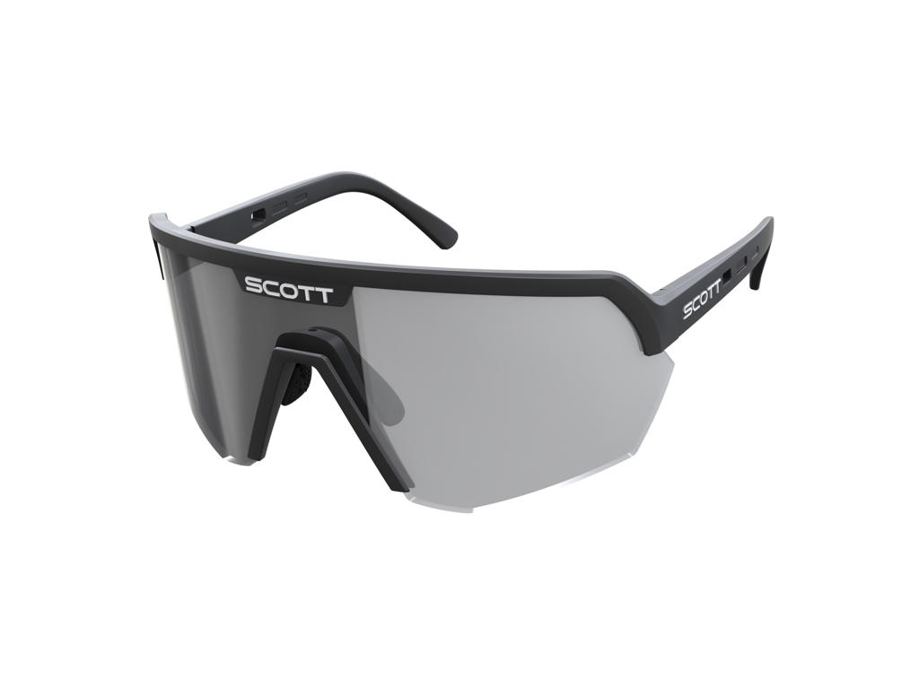 Sport Shield Light Sensitive Cykelbriller Sort Grå fra Scott