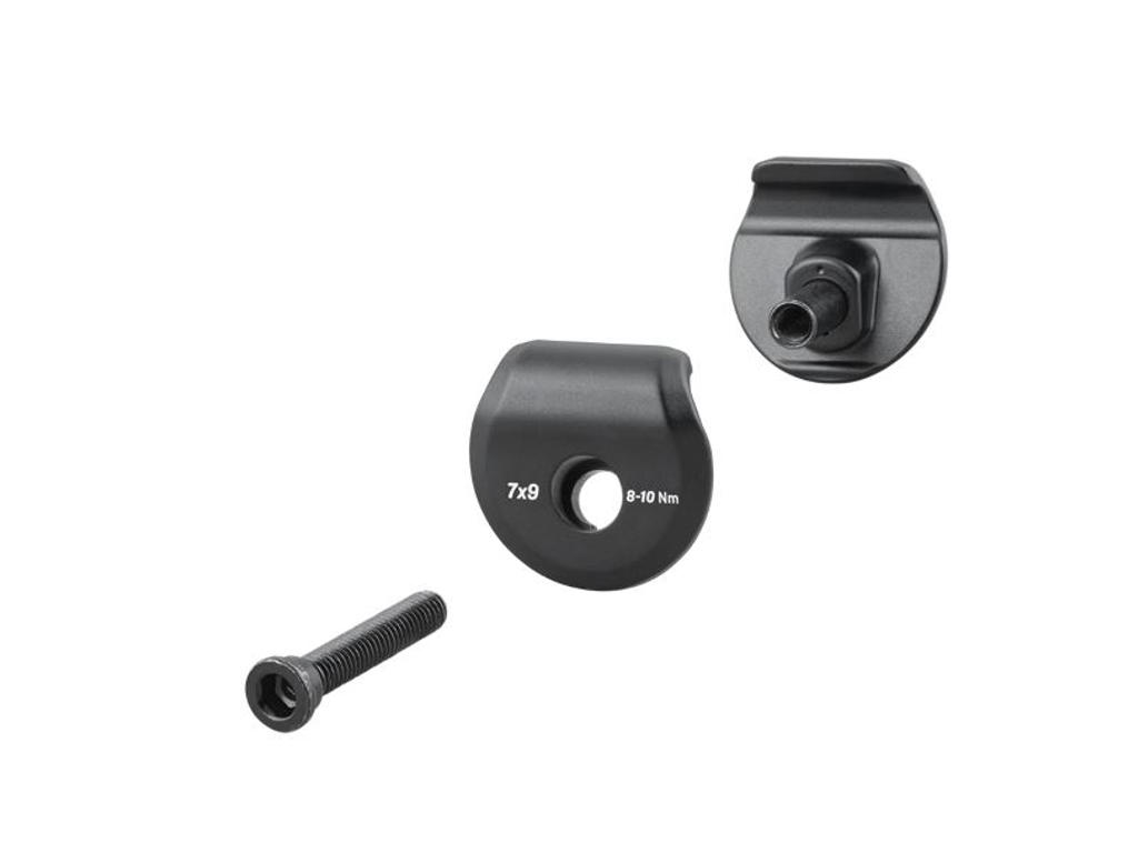 Beslag Til Sadelpinde Med 2 Bolt System   7 X 9 Mm Rail fra Trek