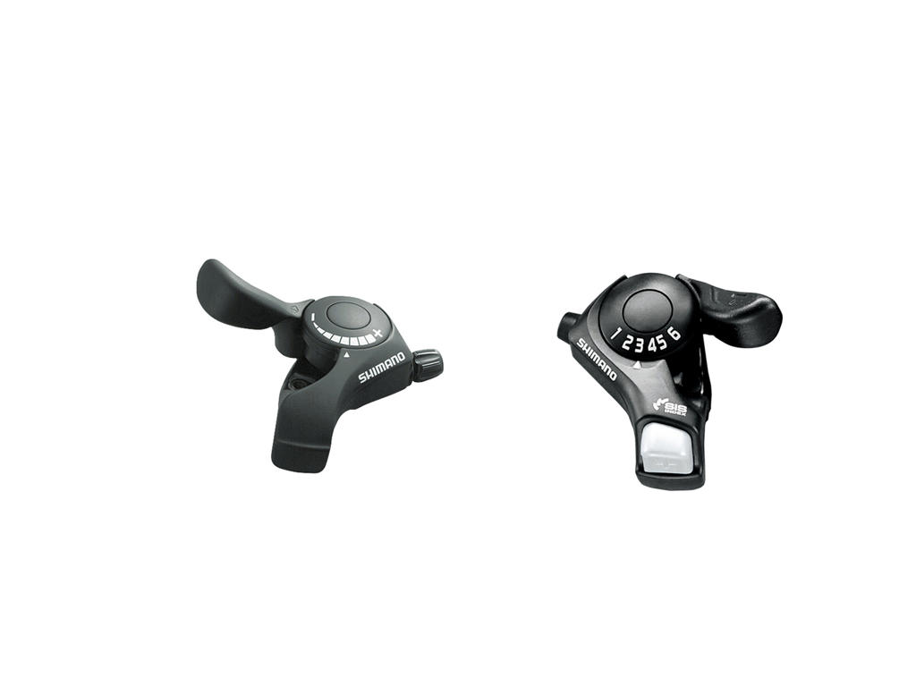 Tourney   Revo Skiftegrebsæt Til 3 X 6 Gear   Til Mtb Og Citybike   Sl Tx30 fra Shimano