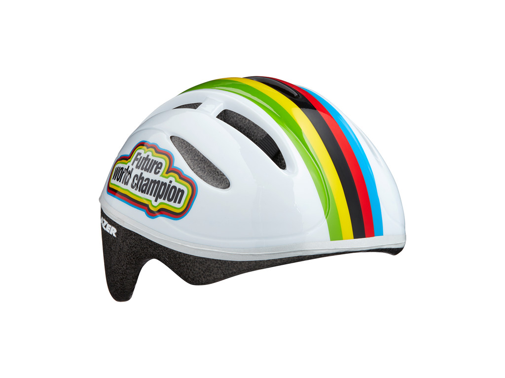 Bob   Cykelhjelm Barn   Str. 46 52 Cm   World Champion fra Lazer