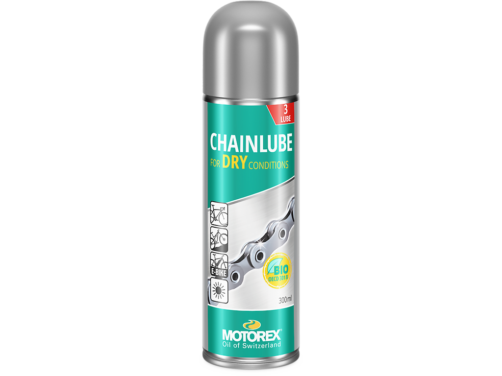 Kædeolie Til Tørre  Forhold   300ml fra Motorex