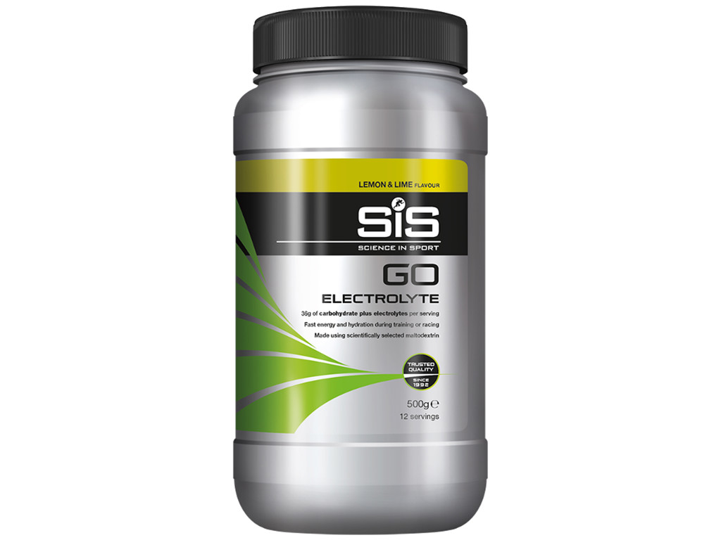 Sis Go Elektrolytter   Elektrolytdrik   Citron Og Lime   500 Gram fra Sis Science In Sport