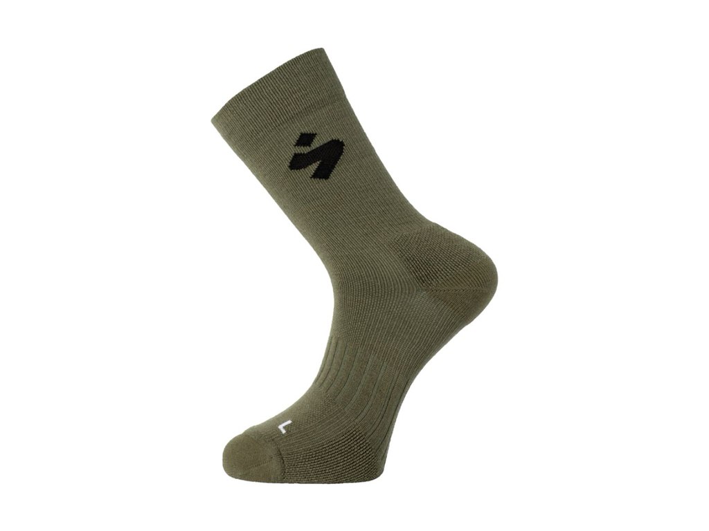 Hunter Merino Socks   Cykelstrømper   Woodland    Herre   44 46 fra Sweet Protection