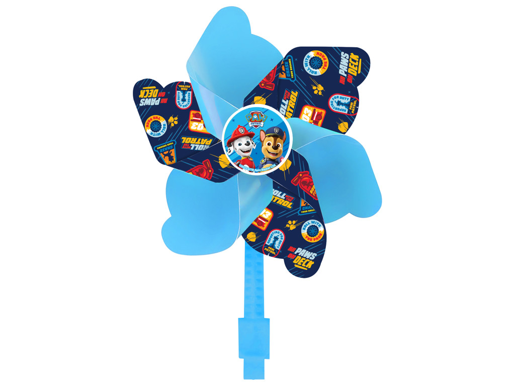 Paw Patrol   Vindmølle Til Cykelstyr   Blå fra Seven