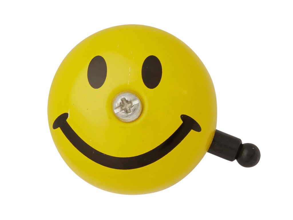Ringeklokke   Smiley   Gul fra Ongear