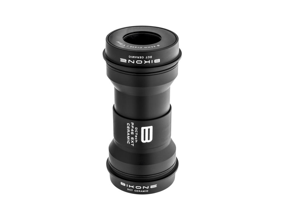 Dctech Krankboks  Pf46 Shimano External Med Keramiske Lejer fra Bikone