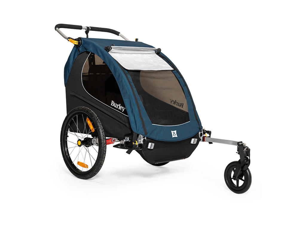 Encore X Double   Cykeltrailer Til 2 Børn fra Burley