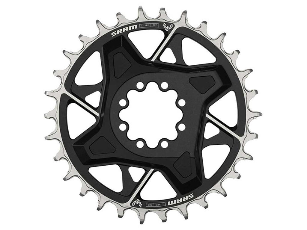 X0 D1 T Type Klinge   Direct Mount   3 Mm Offset   12 Speed   30t   Sort fra Sram