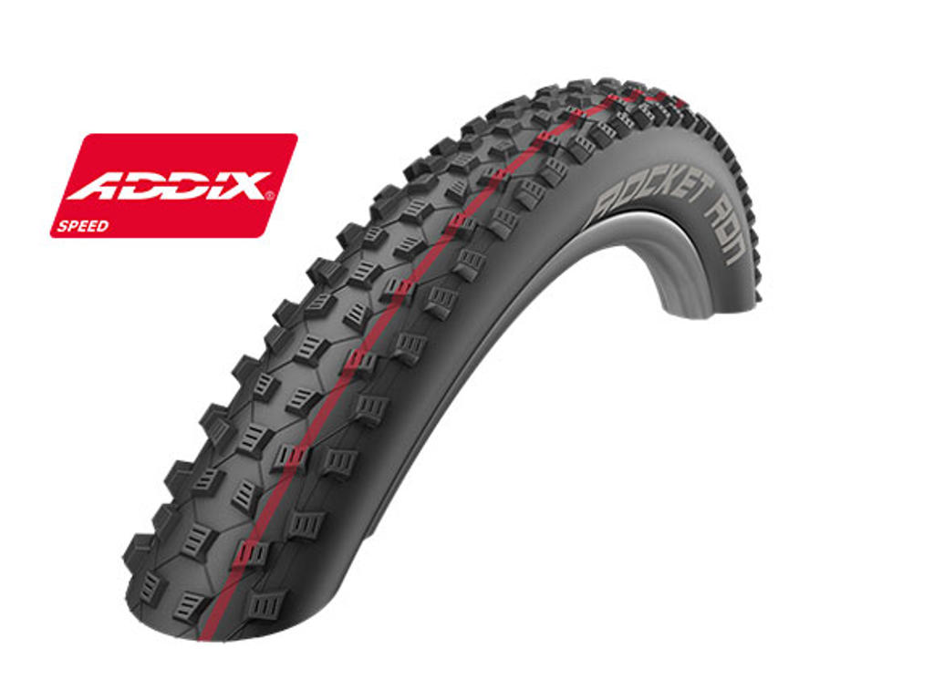 Rocket Ron   X Country Foldedæk   26x2,35 (60 559) Sort fra Schwalbe