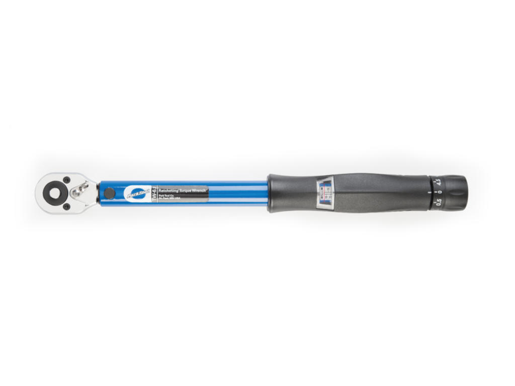 Tw 6.2   Momentnøgle 3 8" Top   10 60 Nm fra Park Tool