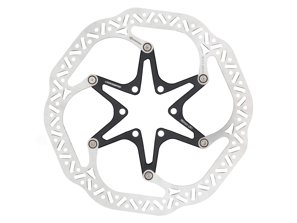 Pro Lr1 Rotor  180 Mm Til 6 Bolt Montering   Aluminium fra Jagwire