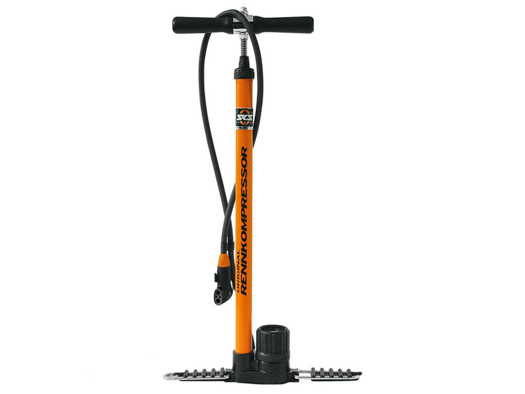 Fodpumpe   Rennkompressor 16 Bar   230 Psi. fra Sks