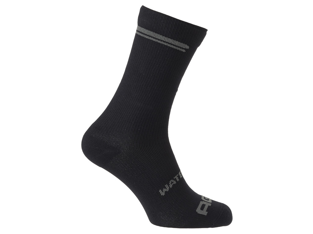 Waterproof Socks   Cykelstrømper   Sort   L fra Agu