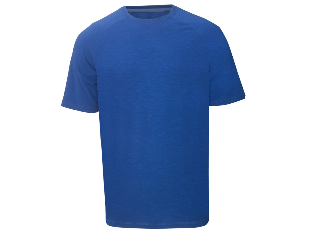 Linghem   T Shirt   Blå   Str. M fra 2117 Of Sweden