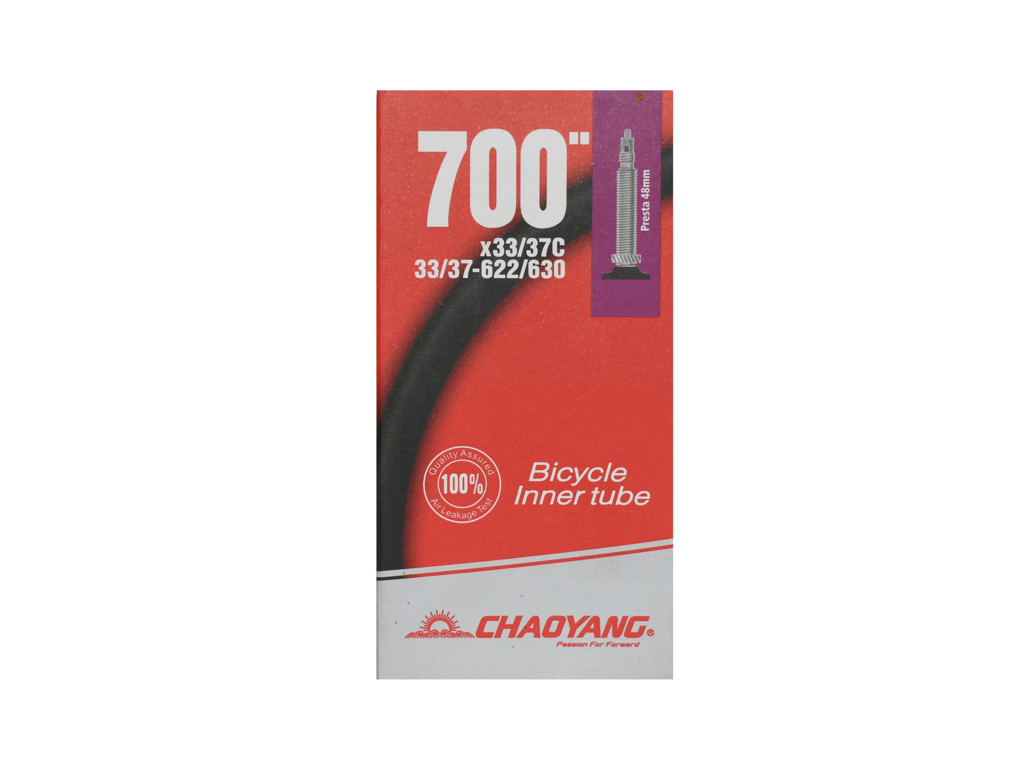 Slange 700 X 33 37c Med 48mm Lang Racerventil fra Chaoyang
