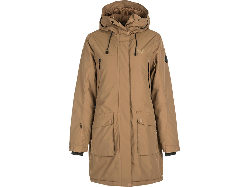 Tiana   Parka Jakke Dame   Toasted Coconut   Str. 46 fra Whistler