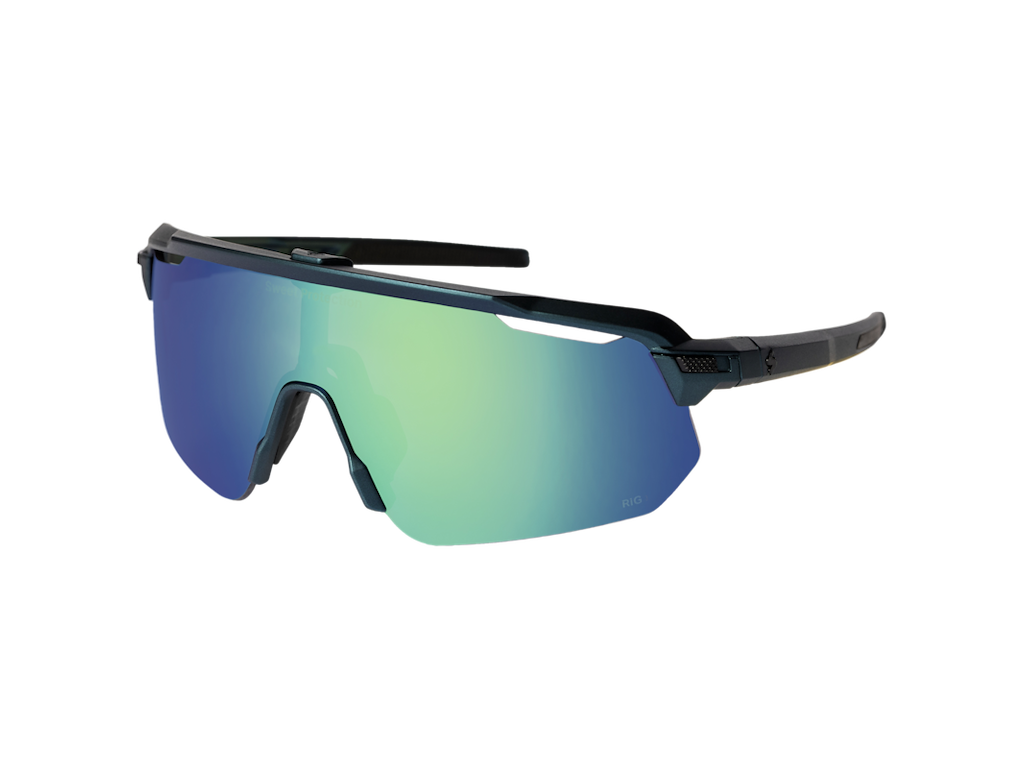 Shinobi Rig Reflect   Cykelbrille   Emerald Sea Metallic fra Sweet Protection
