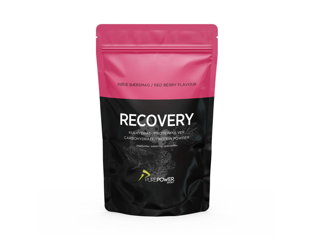Recovery   Restitutionsdrik   Røde Bær   400 G fra Purepower