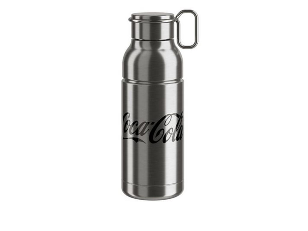 Mia Coca Cola   Drikkeflaske   650ml   Sølv Sort fra Elite