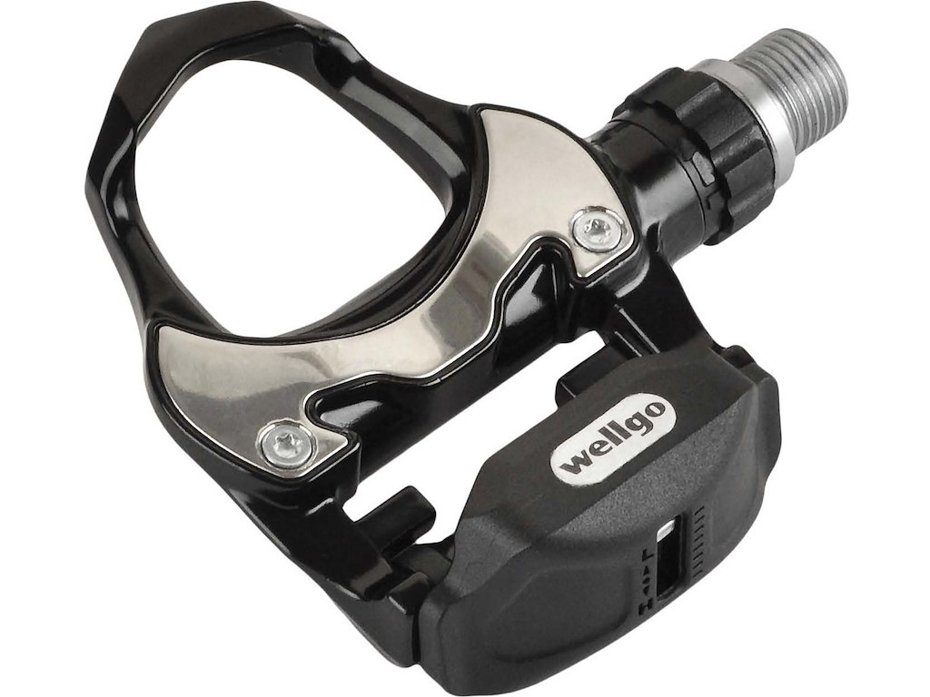 Road Gravel Pedal   Alu   Look Keo   Inkl Klamper   Sort fra Bike Attitude