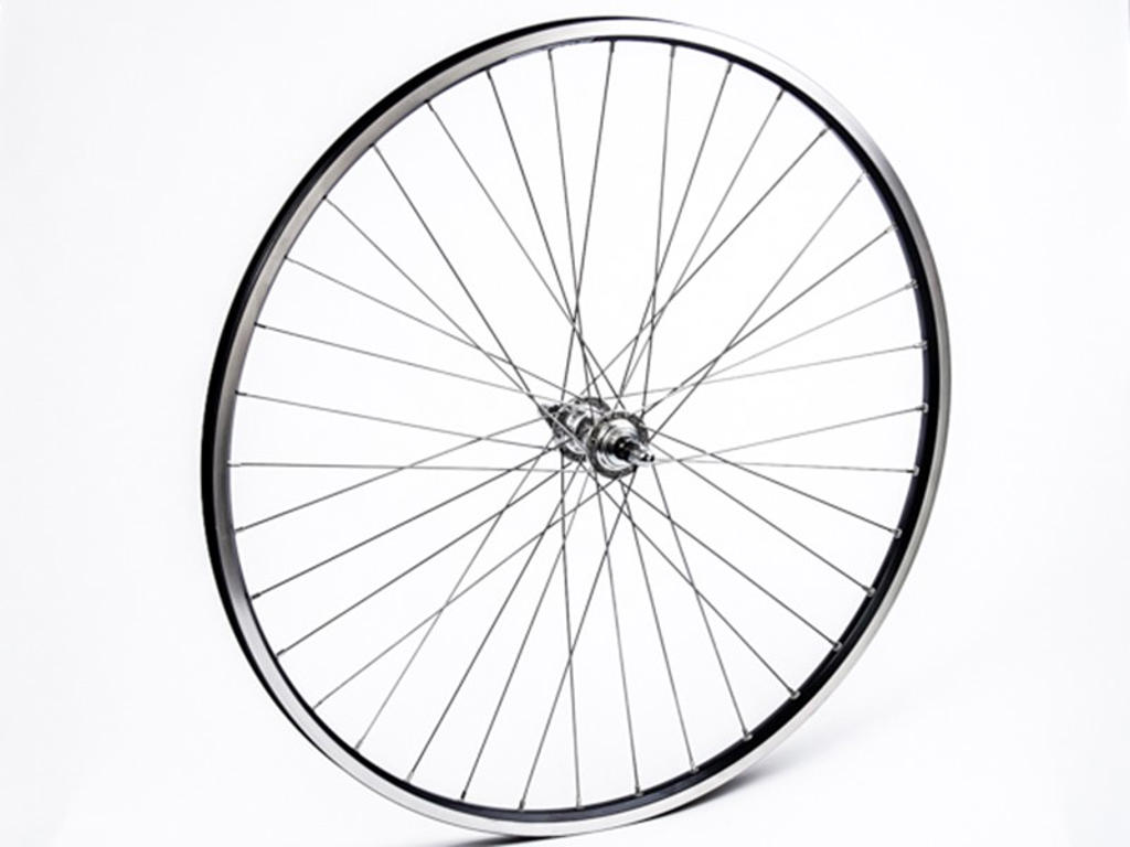 Citybike Baghjul   700c    7 Speed   Zac2000 Fælg   Fælgbremse   Sort Sølv fra Connect