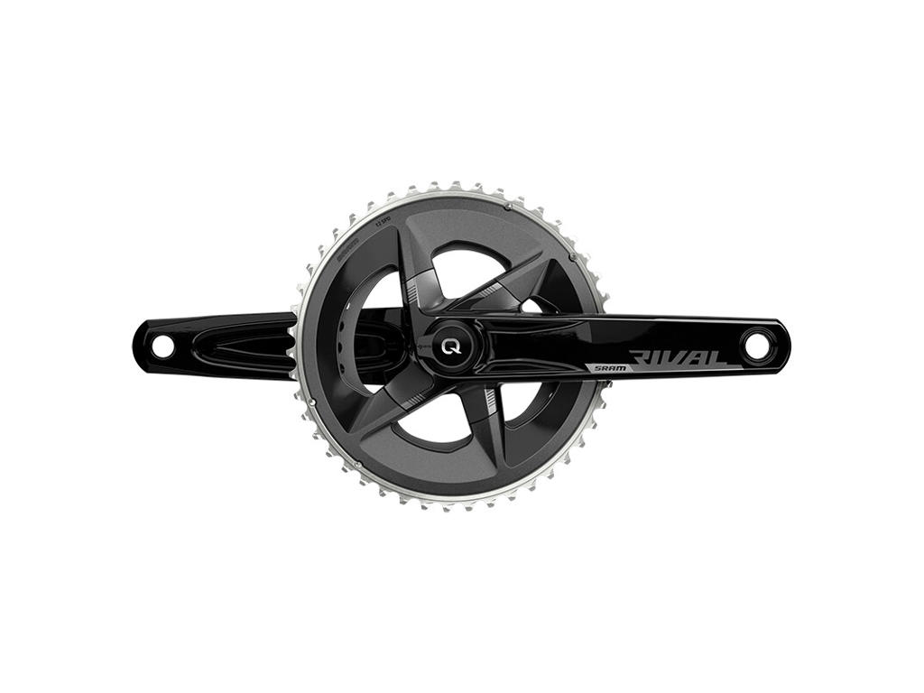 Rival Axs   Kranksæt Powermeter Dub   35 48 Tands Yaw   170mm Arme fra Sram