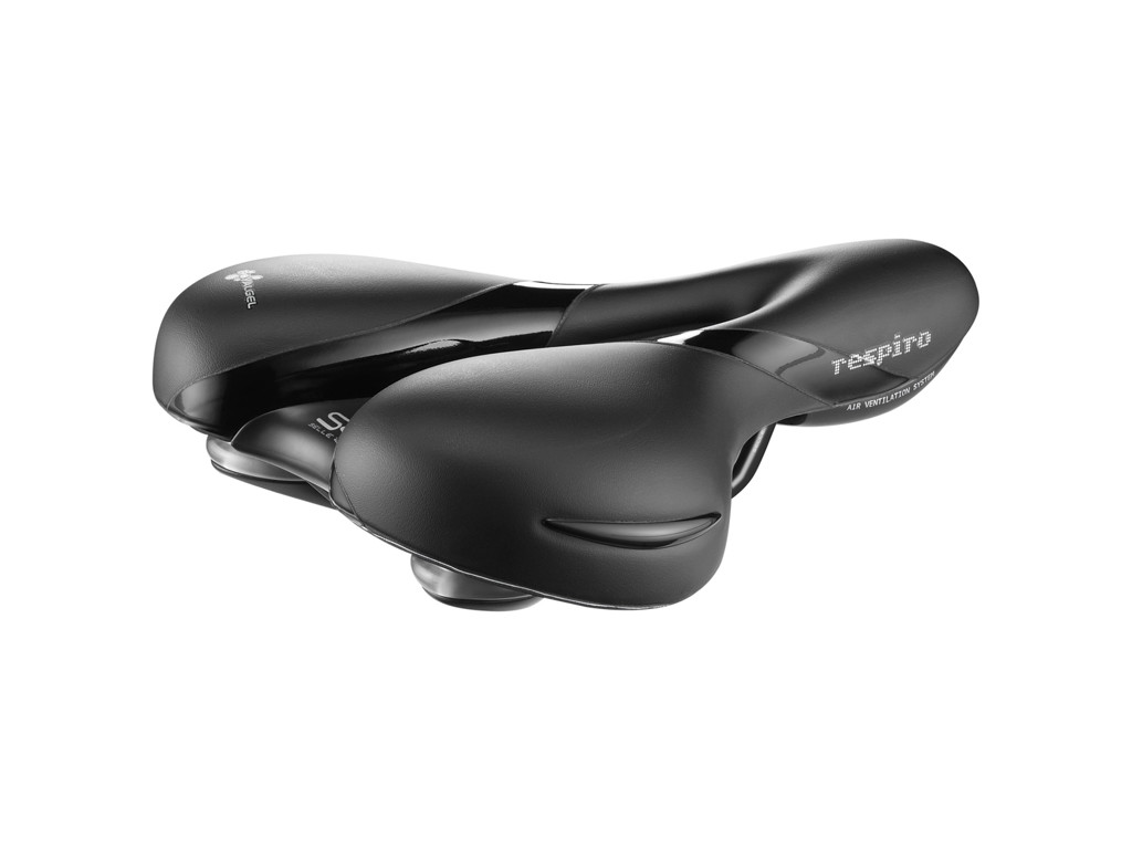 Respiro Relaxed   Sadel   Soft   Sort   Dame fra Selle Royal