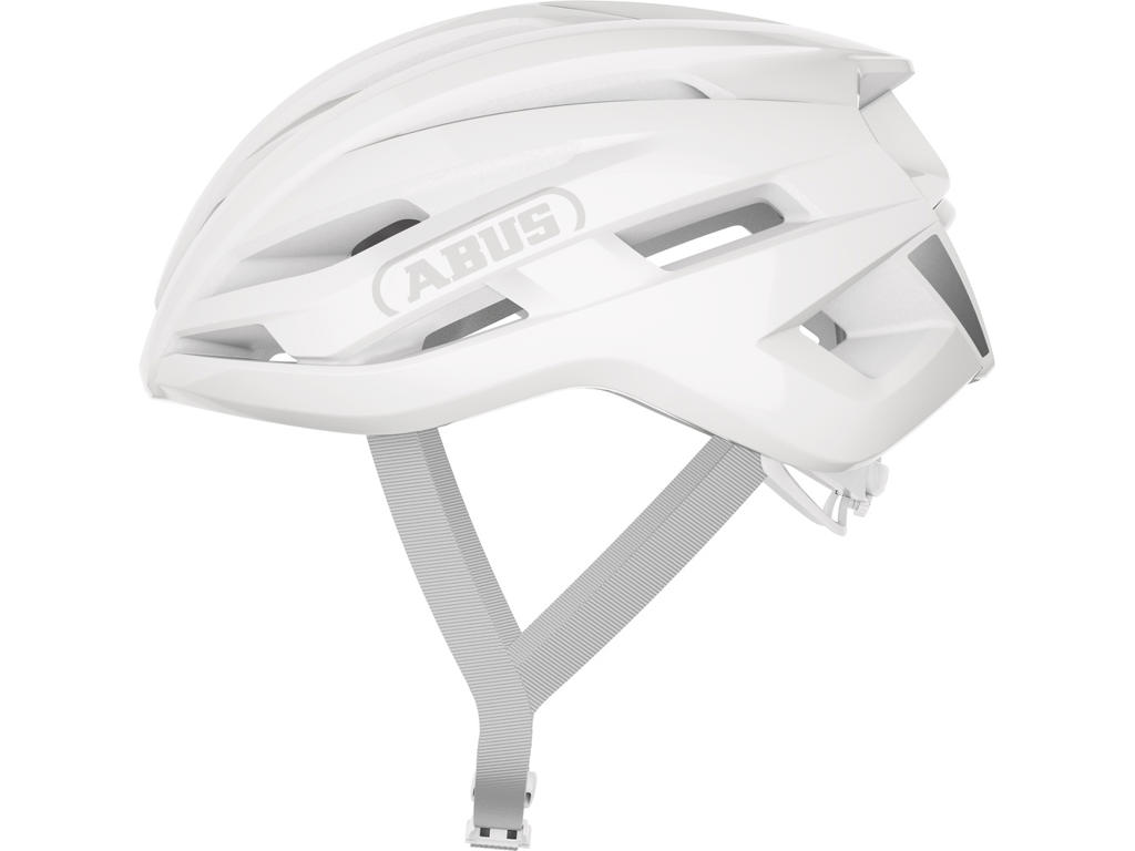 Stormchaser Ace Cykelhjelm   Pure White   Str. 57 61 Cm fra Abus