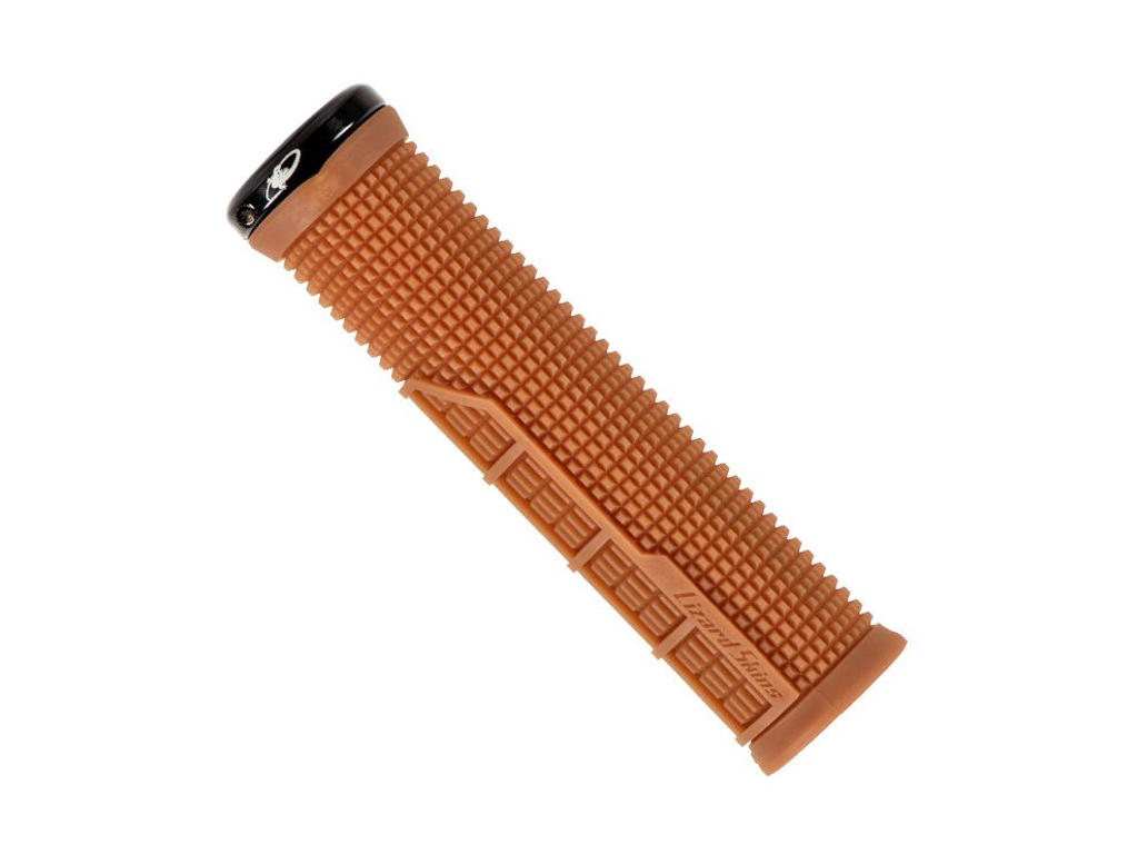 Machine Håndtag   Lock On   Gum Brown fra Lizard Skins