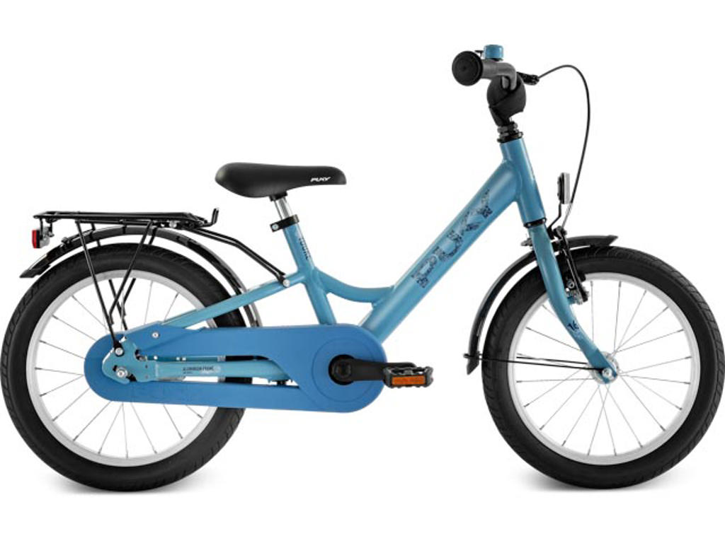 Youke 16   Børnecykel Fra 4 år   Breezy Blue fra Puky