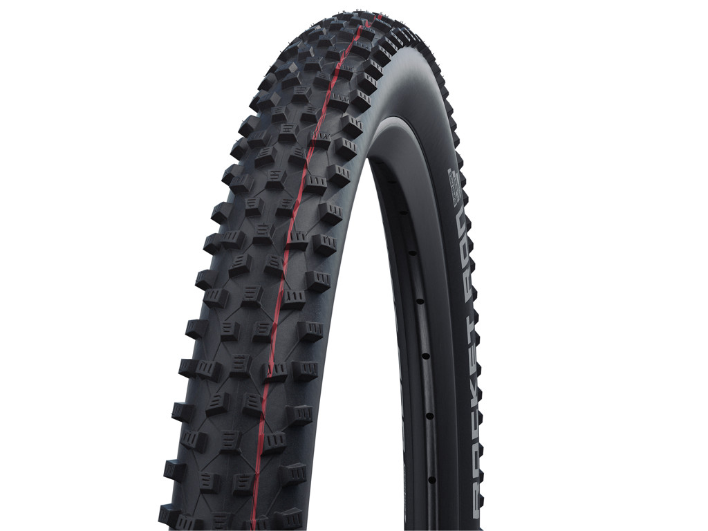 Rocket Ron Evo   Addix Speed   Foldedæk   27,5x2,25 (57 584)   Sort fra Schwalbe