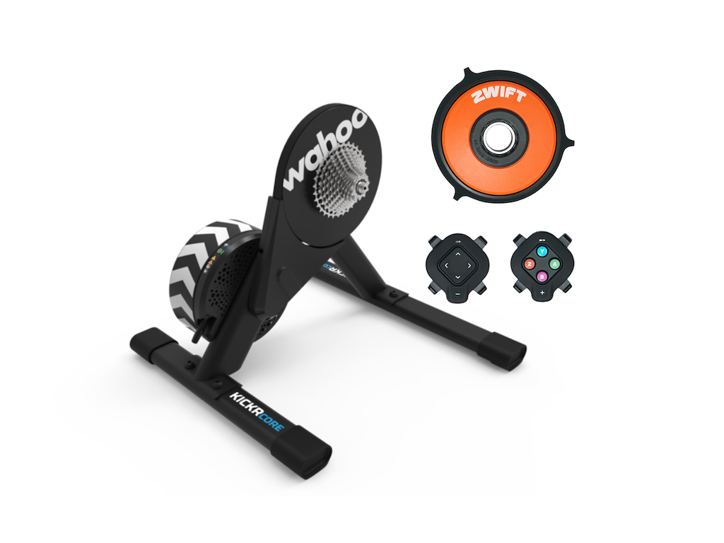 Wahoo Kickr Core 2 Til 11 Speed + Zwift Click V2 Med Zwift Cog 1.1   Bundle fra Smart Bike
