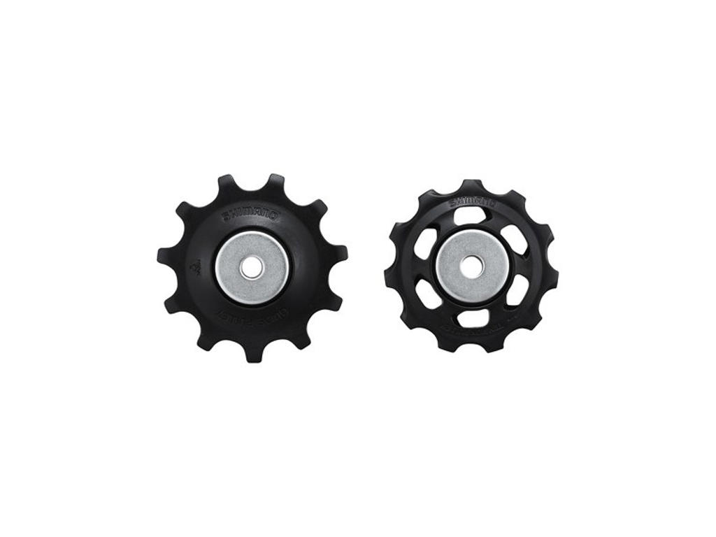 Cues   Pulleyhjul Sæt Med 11 Tænder Til 9 Gears Bagskifter   Rd U4020 Og Rd U3020 fra Shimano