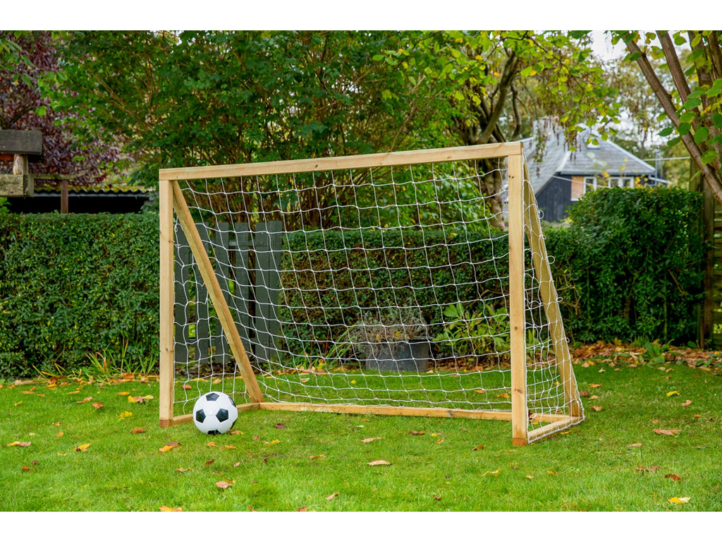 Classic Junior Natur   Foldboldmål I Træ   175x140 Cm fra Homegoal