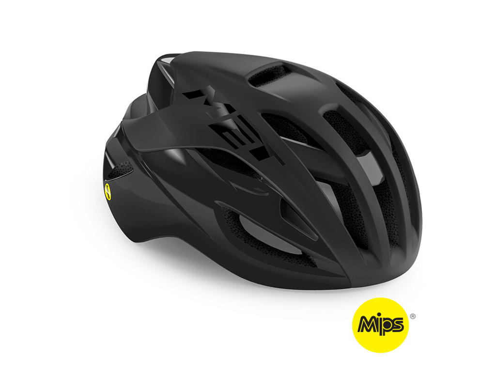 Rivale Mips   Cykelhjelm   Matsort   Str. 52 56 Cm fra Met