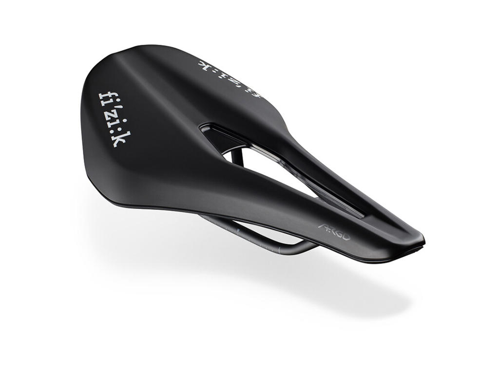 Tempo Argo R5 160   Sadel   Sort fra Fizik