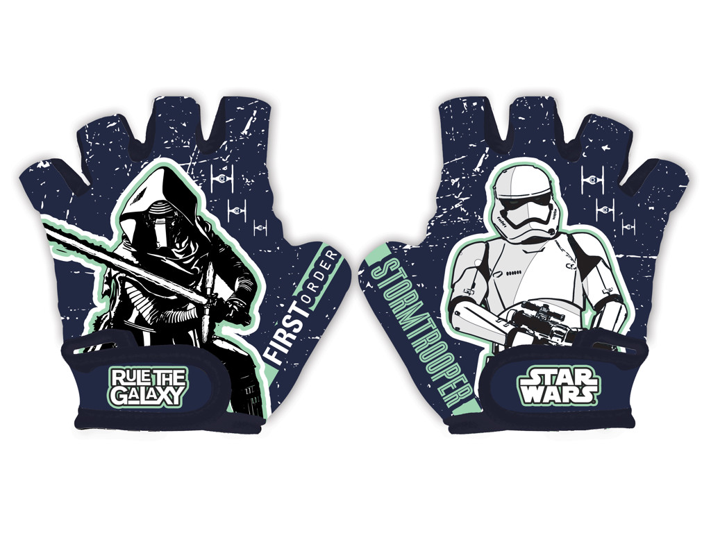 Star Wars   Cykelhandsker Til Børn   Blå fra Seven