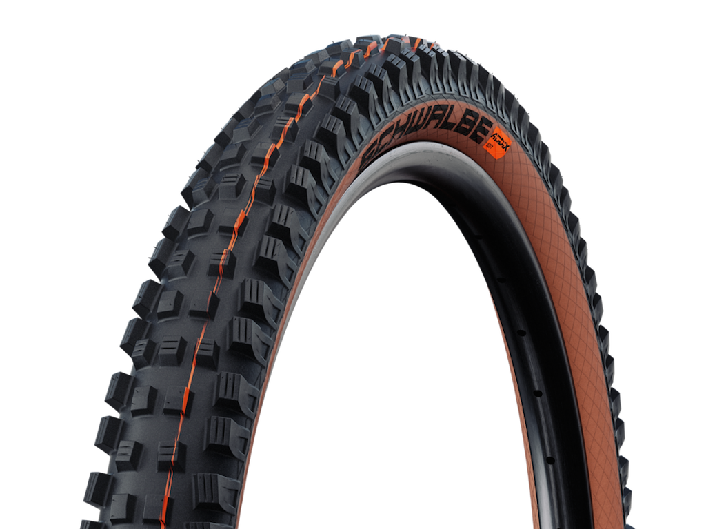 Magic Mary Super Trail Tle Soft Foldedæk 29x2,40 (62 622) E 50   Bronze fra Schwalbe