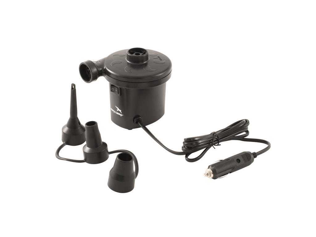 El Nino   12v Pumpe   Med 3 Pumpehoveder fra Easy Camp