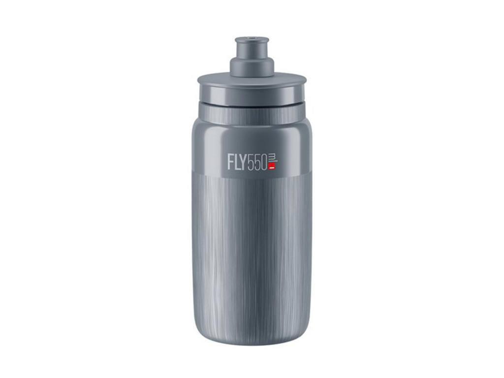 Fly Tex   Drikkedunk 550ml    Grå Med Grå Logo fra Elite