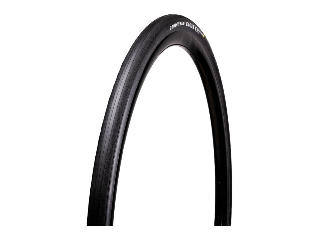 Eagle F1 Supersport R Tube   Foldedæk Road   700x28c   Sort fra Goodyear