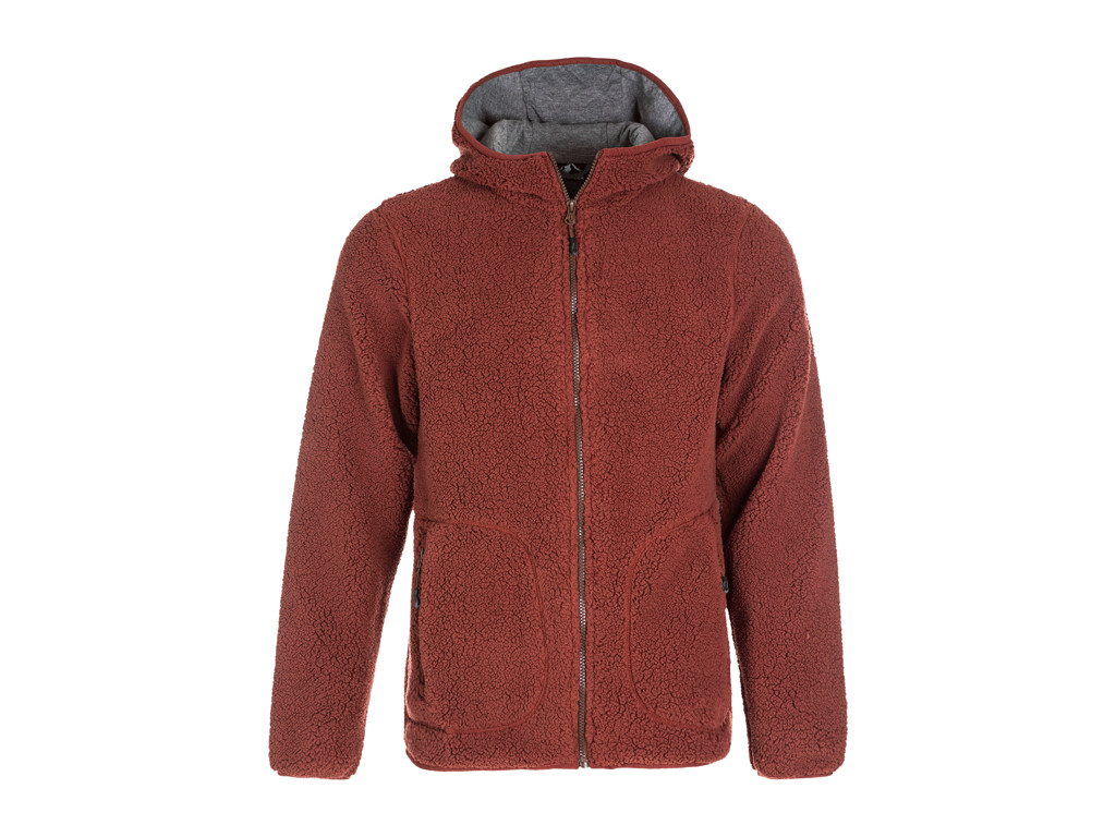 Jordyn W Fleece Jacket   Fleecejakke Dame   Russet Brown   Str. 42 fra Whistler