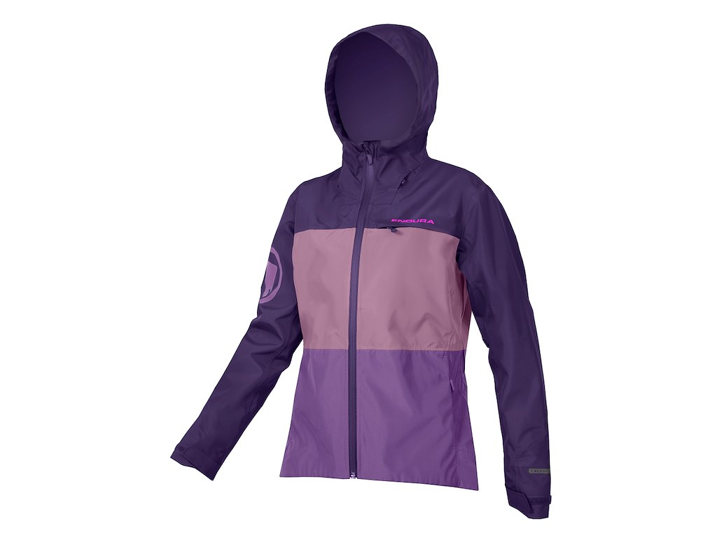 Womens Singletrack Jacket Ii   Cykeljakke   Bramble   Xs fra Endura