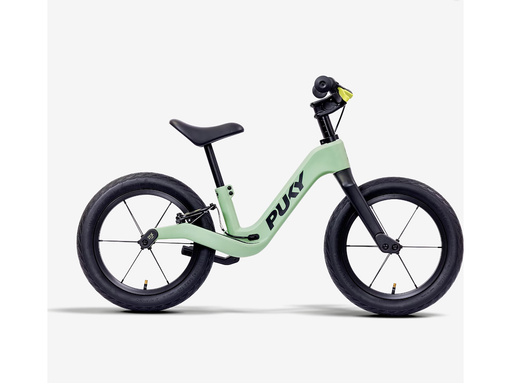 Next 12" & 14" Set   Løbecykel   Fra 2 2,5 år   Grøn Sort fra Puky