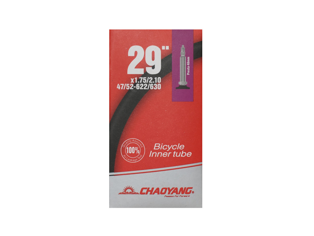 Slange 29 X 1.75 2.10 Med 48mm Lang Racerventil fra Chaoyang